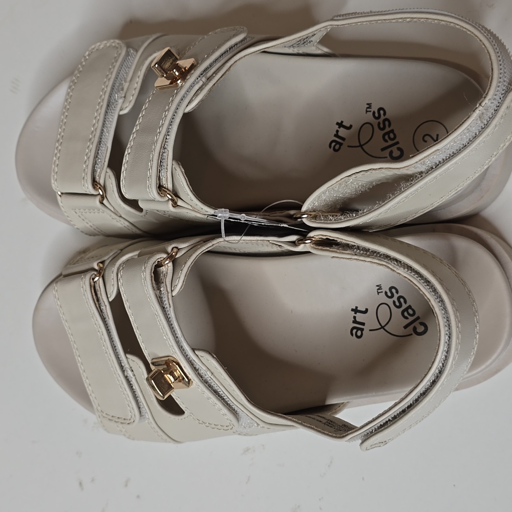 Kids Verity Hardware Sandals  Art Class  Little Girls 2 - Picture 6 of 10